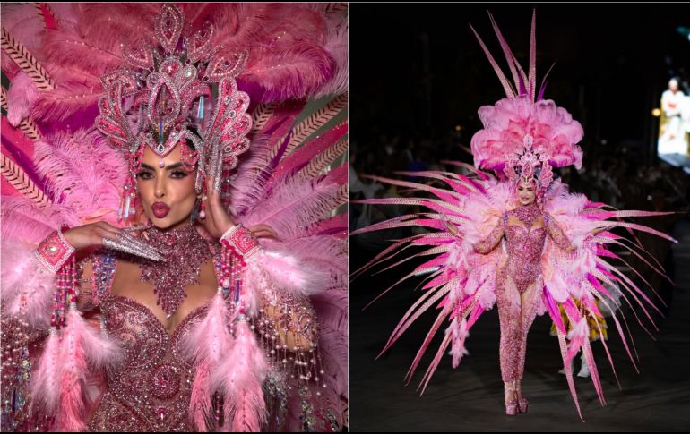 Esto es todo lo que se sabe del vestido que representará a México en Miss Universo 2025. ESPECIAL / INSTAGRAM: @joelgarciaaltamodaoficial