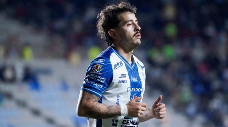 Alan Mozo vestirá la camiseta de Cruz Azul previo a finalizar su etapa a préstamo con los Tuzos del Pachuca. Imago7 / ARCHIVO