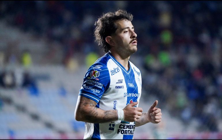 Alan Mozo vestirá la camiseta de Cruz Azul previo a finalizar su etapa a préstamo con los Tuzos del Pachuca. Imago7 / ARCHIVO