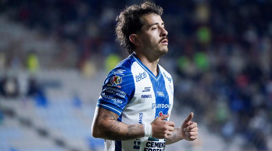 Alan Mozo vestirá la camiseta de Cruz Azul previo a finalizar su etapa a préstamo con los Tuzos del Pachuca. Imago7 / ARCHIVO