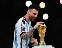 El astro rosarino, Lionel Messi, superó las estadísticas del último gran 
