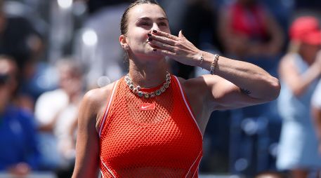 La próxima rival de Sabalenka será la rusa Polina Iatcenko (160), quien derrotó en Primera Ronda a la mexicana Renata Zarazúa (74). EFE / S. Yensel
