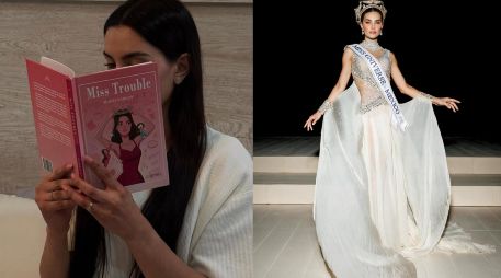 Conoce la obra literaria de María Vargas, la nueva Miss Universo México. ESPECIAL / INSTAGRAM @mariavargas.n