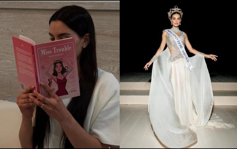 Conoce la obra literaria de María Vargas, la nueva Miss Universo México. ESPECIAL / INSTAGRAM @mariavargas.n