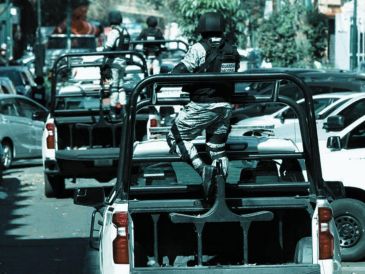 El gobernador de Michoacán confirmó que durante el despliegue se produjo un enfrentamiento, pero evitó ofrecer un balance de víctimas. SUN / ARCHIVO