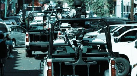 El gobernador de Michoacán confirmó que durante el despliegue se produjo un enfrentamiento, pero evitó ofrecer un balance de víctimas. SUN / ARCHIVO
