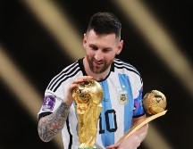 Lionel Messi anunció oficialmente su retiro del equipo nacional mediante una emotiva carta. EFE / ARCHIVO