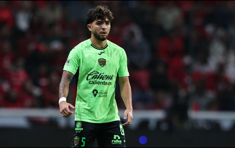 Denzell García, mediocampista de 23 años, sería un objetivo de Atlas para reforzar su plantilla en esta temporada. Imago7 / ARCHIVO
