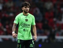 Denzell García, mediocampista de 23 años, sería un objetivo de Atlas para reforzar su plantilla en esta temporada. Imago7 / ARCHIVO