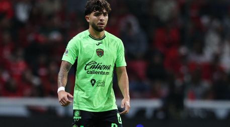 Denzell García, mediocampista de 23 años, sería un objetivo de Atlas para reforzar su plantilla en esta temporada. Imago7 / ARCHIVO