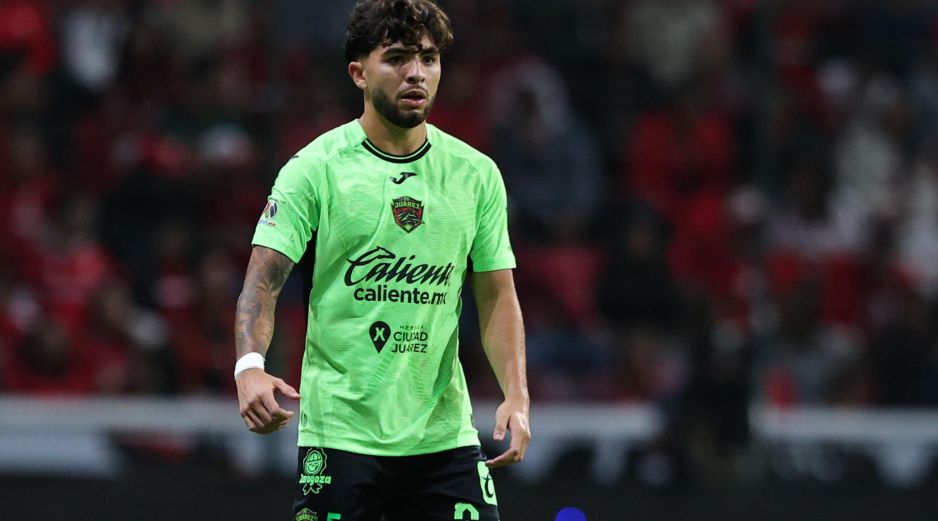 Denzell García, mediocampista de 23 años, sería un objetivo de Atlas para reforzar su plantilla en esta temporada. Imago7 / ARCHIVO