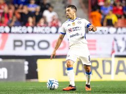 Erik Lira cumplirá su sueño europeo tras concretarse su traspaso de Cruz Azul al Mónaco por cerca de 10 millones de euros. IMAGO7.