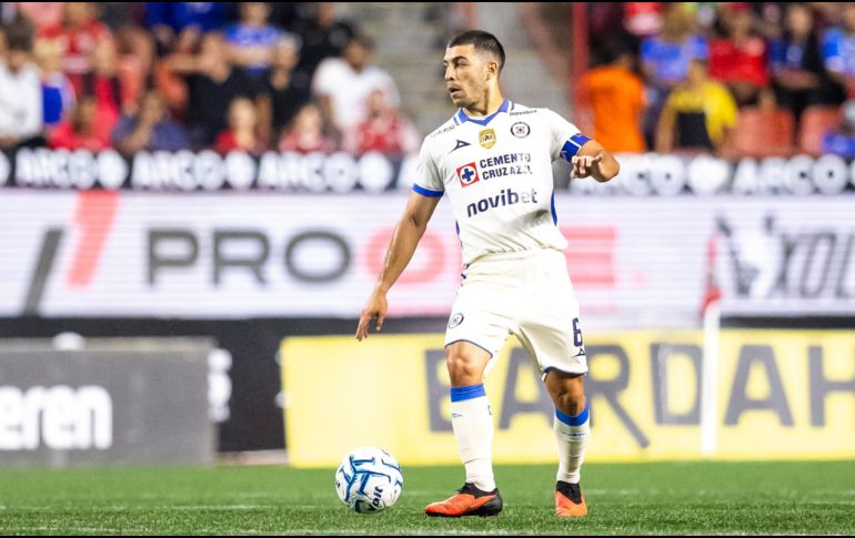 Erik Lira cumplirá su sueño europeo tras concretarse su traspaso de Cruz Azul al Mónaco por cerca de 10 millones de euros. IMAGO7.