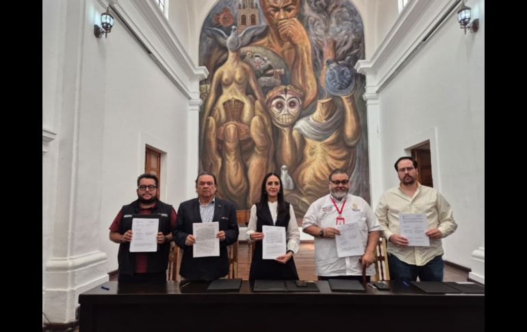 A través de este convenio, se busca prevenir asentamientos irregulares, detener la contaminación ambiental y mitigar los riesgos de inundaciones para la población. EL INFORMADOR/R. Bobadilla