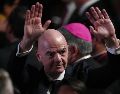UEFA suspendió provisionalmente el boicot contra FIFA, pero mantiene sus críticas a Gianni Infantino y exige mayor transparencia. AP/M. Delacroix.