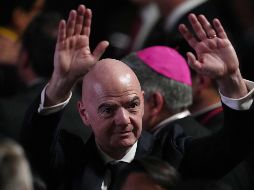 UEFA suspendió provisionalmente el boicot contra FIFA, pero mantiene sus críticas a Gianni Infantino y exige mayor transparencia. AP/M. Delacroix.