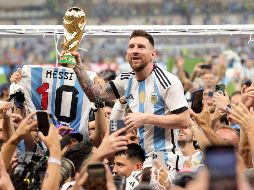La salida de Messi obliga a Argentina a pensar en una nueva etapa encaminada a encontrar otro crack. EFE/ARCHIVO