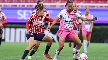 Atlas y Chivas llegan al Clásico Tapatío Femenil tras sufrir derrotas dolorosas y con dudas sobre su nivel en el Apertura 2026. IMAGO7.