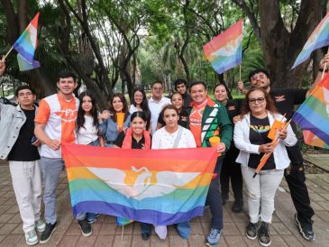 Jalisco se distingue por ser el único estado que cuenta con una Delegación de Diversidad dentro de Movimiento Ciudadano. CORTESÍA