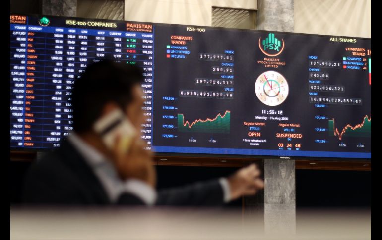 En agosto destacó el desarrollo del sector tecnológico, especialmente en los sectores involucrados en el desarrollo de la inteligencia artificial (IA). EFE/R. Khan