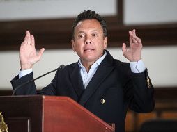 “No queremos hacer nada por la fuerza y siempre nos hemos distinguido por tener un diálogo ciudadano”, dijo Lemus Navarro al respecto. EL INFORMADOR/ARCHIVO