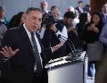 Inzunza reiteró que tiene la conciencia tranquila luego de los señalamientos de Estados Unidos. SUN/F. Rojas