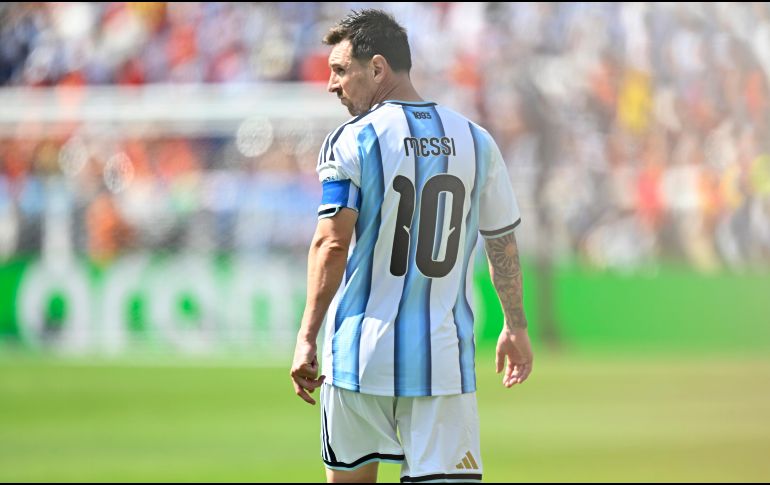 Antes de la era Messi, ser el máximo referente de la Selección implicaba destacar en una faceta específica. IMAGO7.
