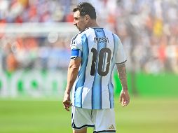 Antes de la era Messi, ser el máximo referente de la Selección implicaba destacar en una faceta específica. IMAGO7.
