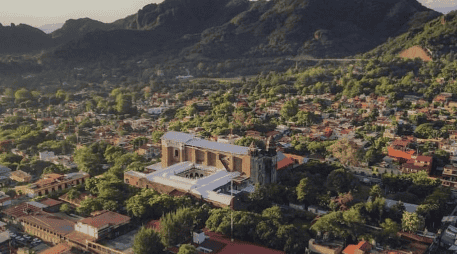 Tepoztlán se incorporó al programa federal de Pueblos Mágicos en 2010. CORTESÍA