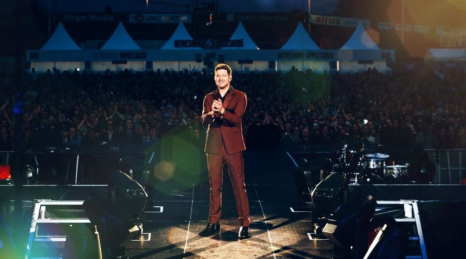El ganador del GRAMMY se presentará el 22 de septiembre en Guadalajara. FACEBOOK / Michael Bublé