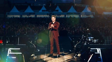 El ganador del GRAMMY se presentará el 22 de septiembre en Guadalajara. FACEBOOK / Michael Bublé