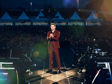 El ganador del GRAMMY se presentará el 22 de septiembre en Guadalajara. FACEBOOK / Michael Bublé
