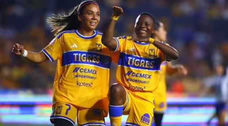Tigres ha ganado cinco de cinco partidos. IMAGO7