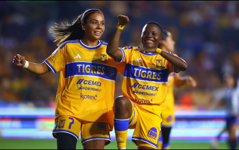 Tigres ha ganado cinco de cinco partidos. IMAGO7