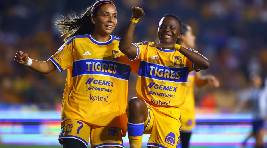 Tigres ha ganado cinco de cinco partidos. IMAGO7