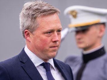No está claro si la Casa Blanca aceptó la dimisión de Driscoll ni quién lo puede reemplazar. AFP/A. Gray