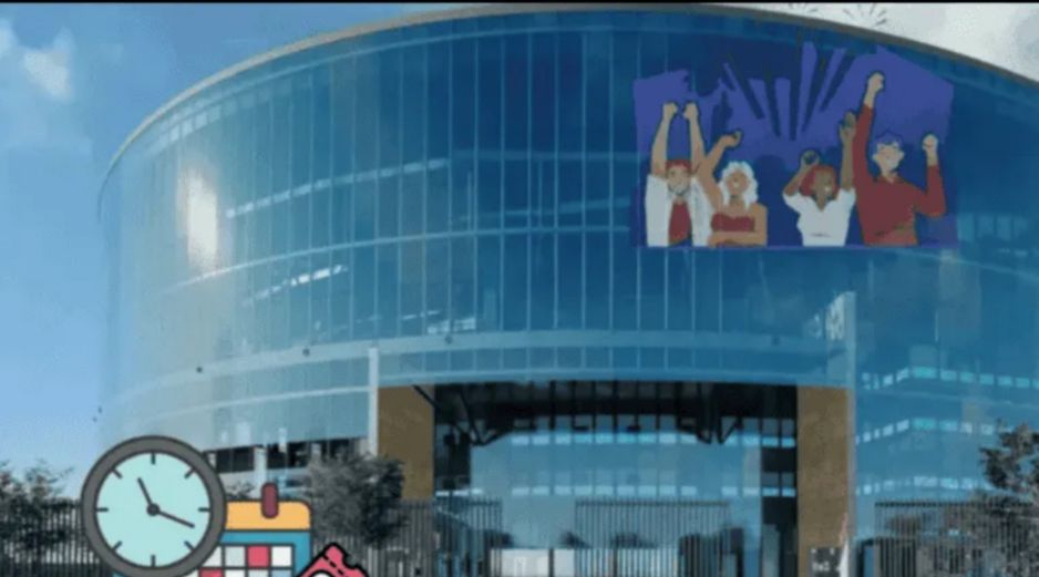 La tecnología de punta y la acústica de alta precisión transforman cada evento en una vivencia inolvidable, ya sea musical, deportivo o cultural. CANVA /ARENA GUADALAJARA