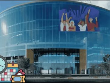 La tecnología de punta y la acústica de alta precisión transforman cada evento en una vivencia inolvidable, ya sea musical, deportivo o cultural. CANVA /ARENA GUADALAJARA