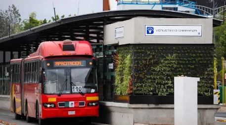 Te recomendamos revisar la cuenta oficial de X del Metrobús CDMX antes de salir de casa para conocer el estado del servicio. ESPECIAL