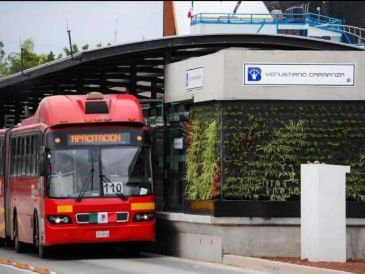 Te recomendamos revisar la cuenta oficial de X del Metrobús CDMX antes de salir de casa para conocer el estado del servicio. ESPECIAL