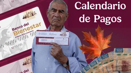 El calendario oficial de pagos de la Pensión Bienestar para adultos mayores de septiembre de 2026 fue dado a conocer ayer lunes. ESPECIAL / EL INFORMADOR y Programas del Bienestar