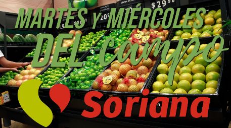 Estas son TODAS las ofertas de hoy y mañana en Soriana por el Martes y Miércoles del Campo. EL INFORMADOR / ARCHIVO
