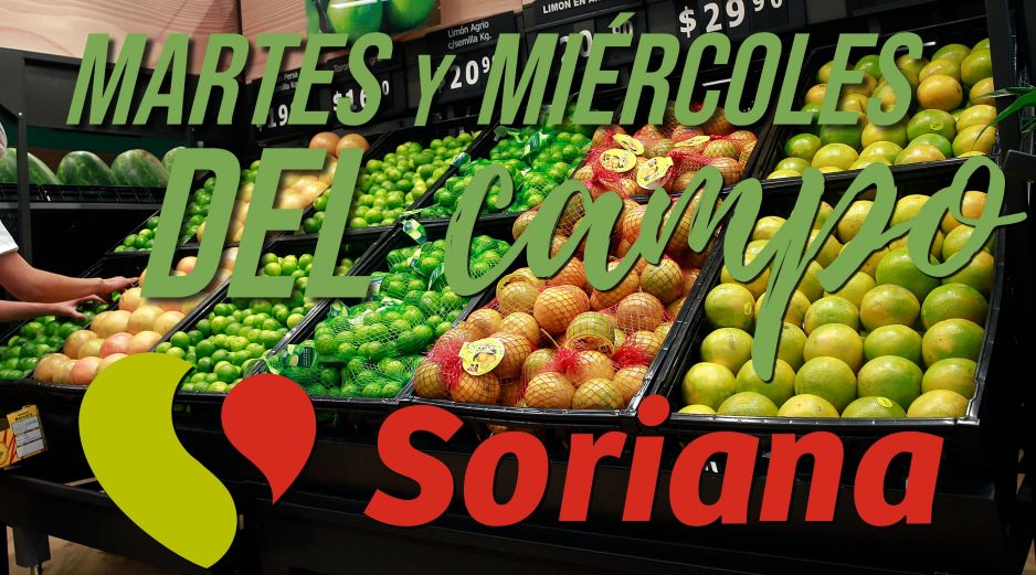 Estas son TODAS las ofertas de hoy y mañana en Soriana por el Martes y Miércoles del Campo. EL INFORMADOR / ARCHIVO