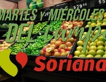 Estas son TODAS las ofertas de hoy y mañana en Soriana por el Martes y Miércoles del Campo. EL INFORMADOR / ARCHIVO