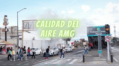 La mañana de este martes 1 de septiembre en Guadalajara se registra buena calidad del aire en Oblatos con 9 Puntos IMECA. EL INFORMADOR / ARCHIVO