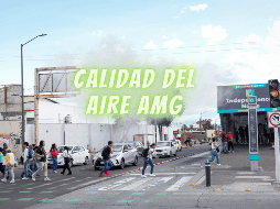 La mañana de este martes 1 de septiembre en Guadalajara se registra buena calidad del aire en Oblatos con 9 Puntos IMECA. EL INFORMADOR / ARCHIVO