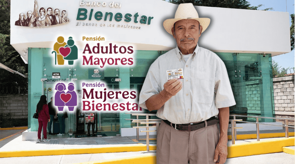 Inicia el pago Pensión Bienestar septiembre 2026; descubre cómo consultar el saldo de tu tarjeta bancaria fácilmente. ESPECIAL/Banco del Bienestar