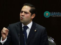 Este es el perfil del nuevo presidente de la Cámara de Diputados. NTX / ARCHIVO