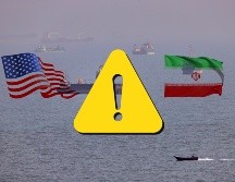 Escalan a acciones militares en Ormuz; expertos dicen que estas medidas podrían continuar. AP / ARCHIVO