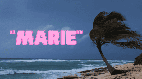 La presencia de “Marie” coincide con el monzón mexicano y el huracán “Karina”, de categoría 4, que también se encuentra en el Pacífico, aunque mucho más lejos. ESPECIAL / CANVA